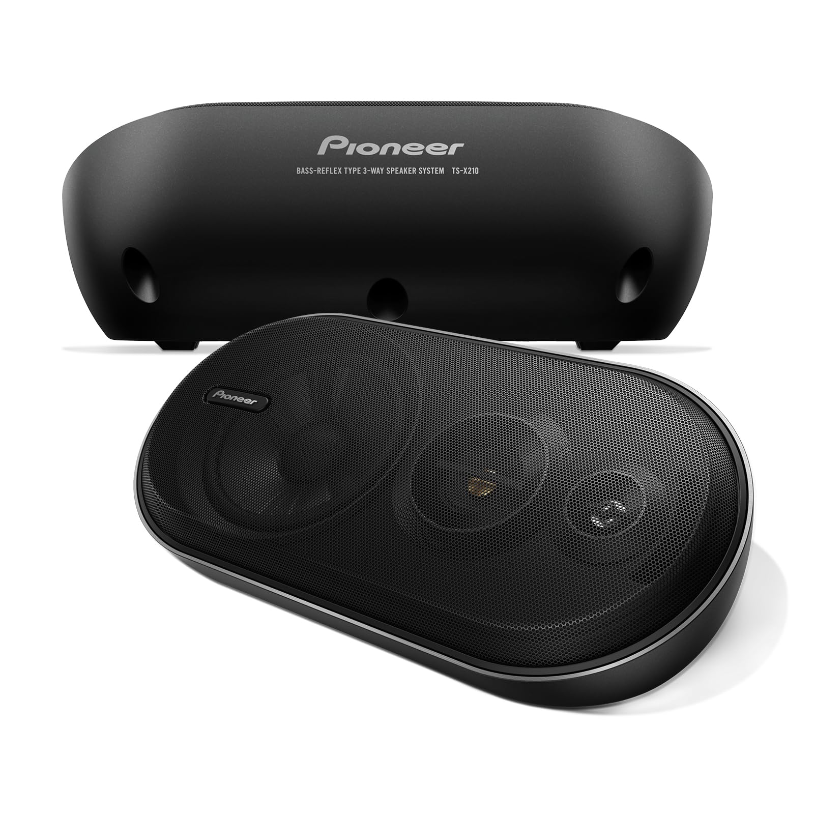 Pioneer TS-X210 5.25" 3-Way Surface Mount Enclosed Car Speakers 100W Max