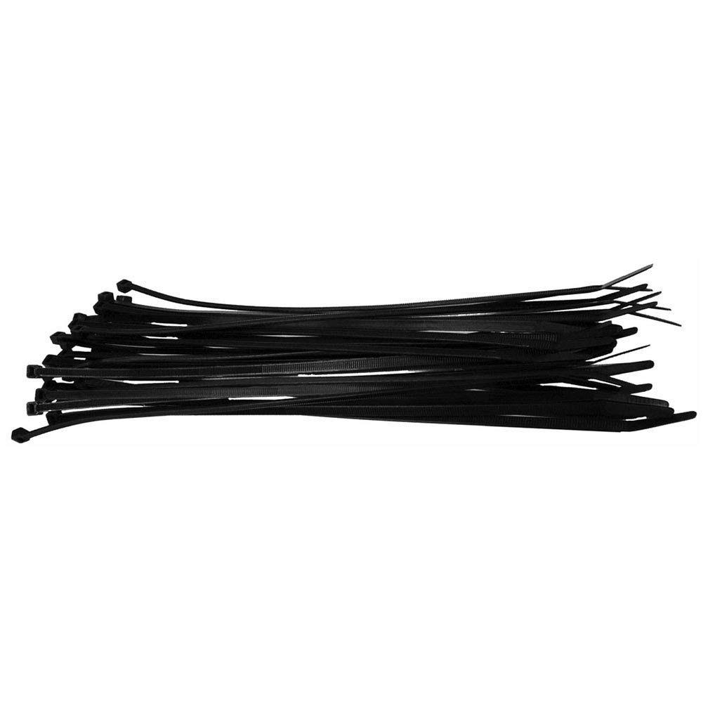 NIPPON CT4BUV 4" Wire Ties Black (100 count)