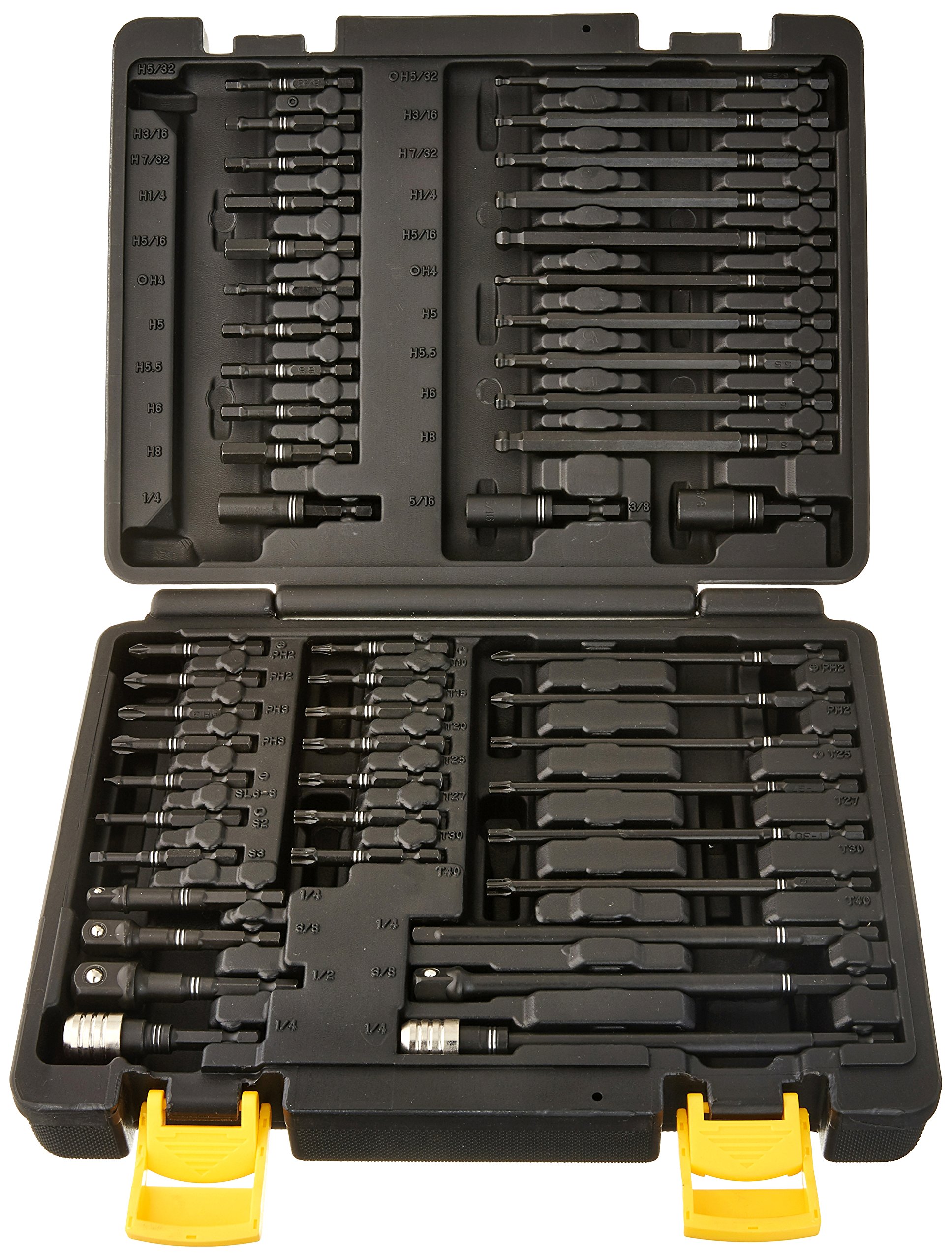 Titan 16251 50 pc Torsion Impact Bit Set