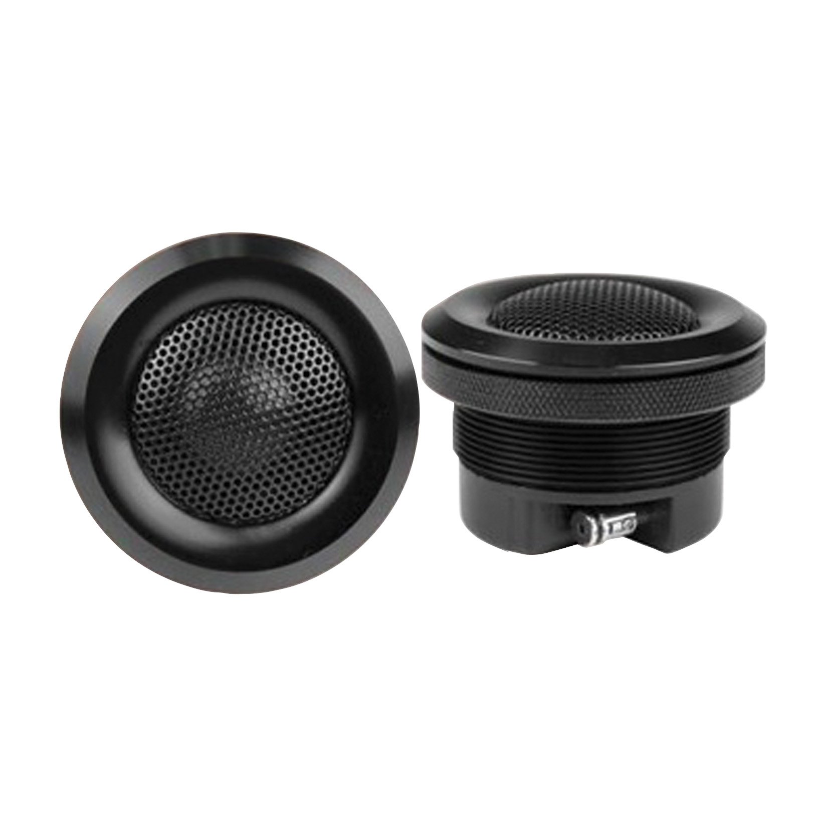 Audiopipe ATX100B 1" Silk dome tweeter 100W Max 4Ohms Pair
