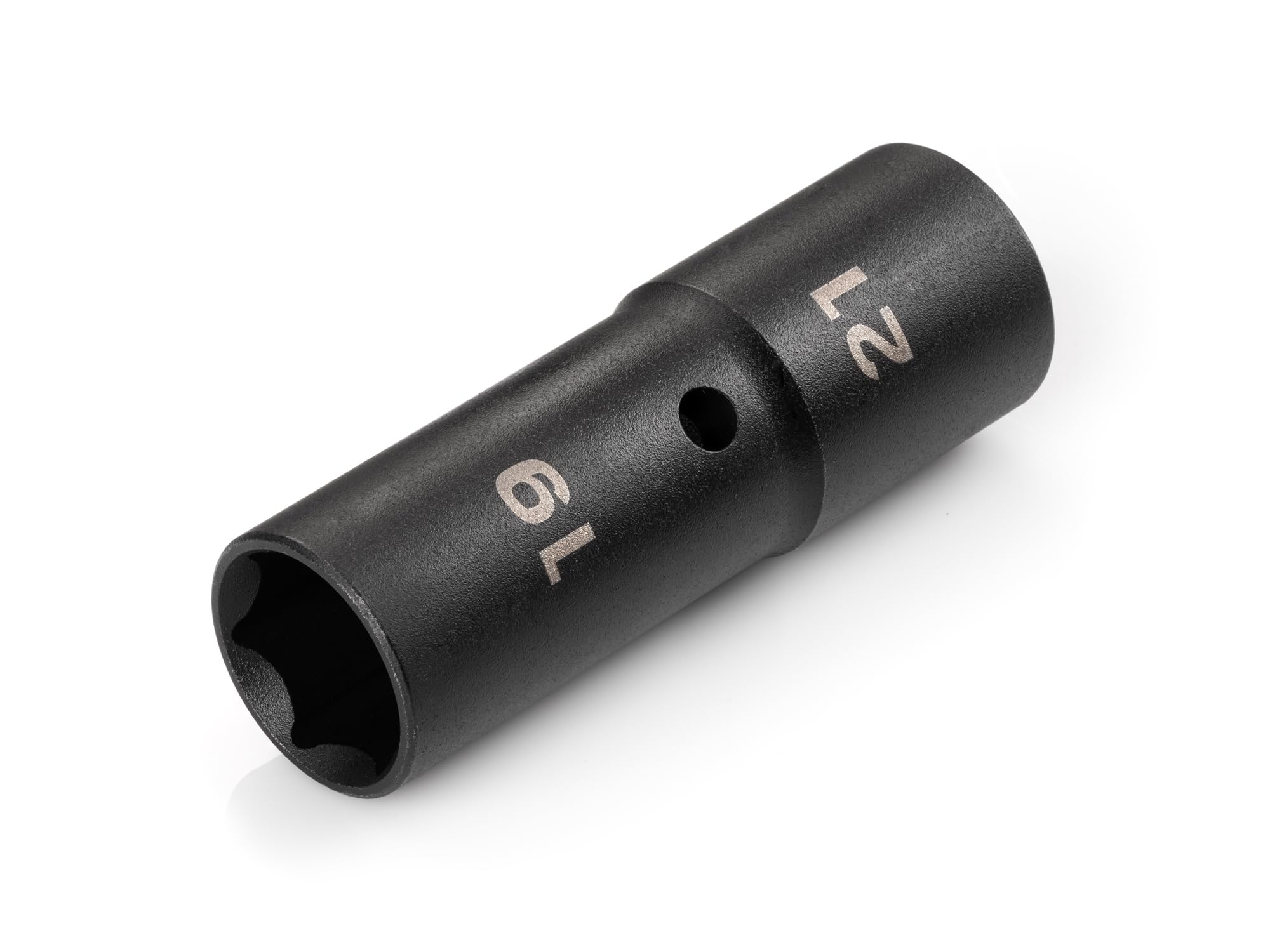 TEKTON 1/2 Inch Drive 19 x 21 mm Impact Flip Socket | SIF21921