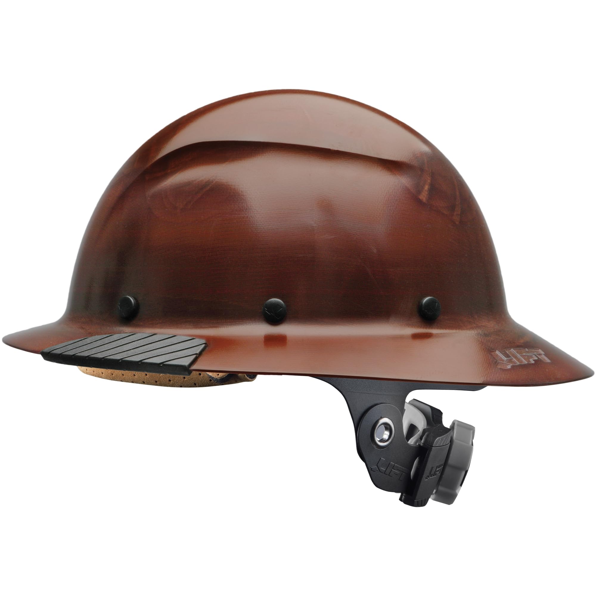Lift Safety HDF15NG Dax Fiber Resin Full Brim Natural