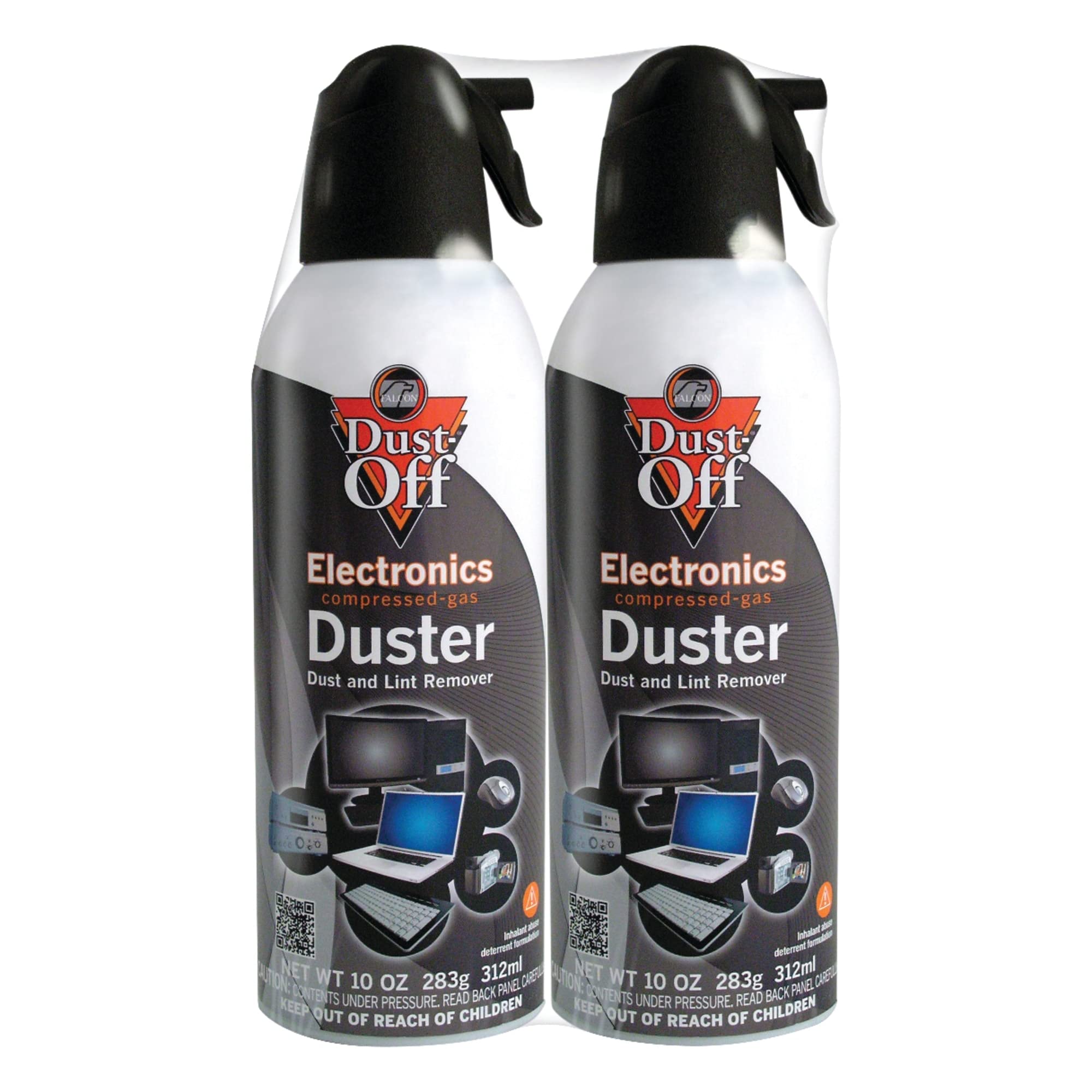 DUST-OFF DSXLP 10Oz Disposable Duster 2Pk