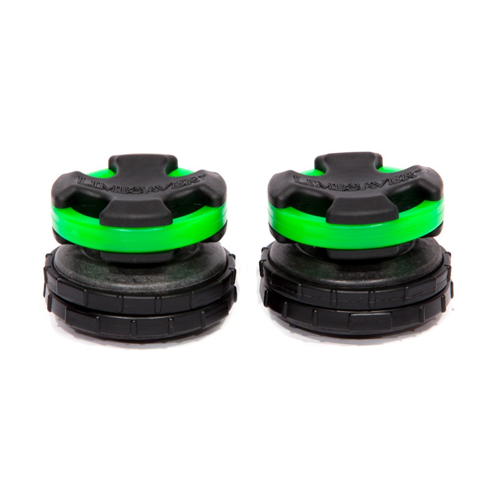 LimbSaver 4023SOLS Broadband Dampeners for Split Limb Compound Bows, Green