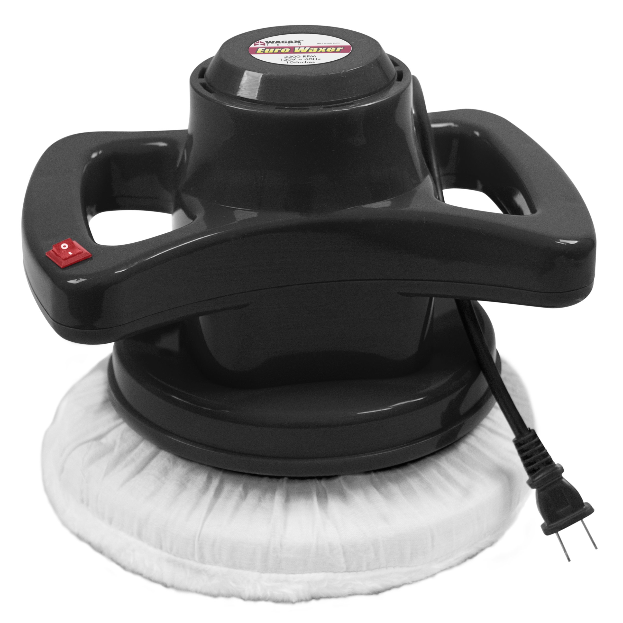 Wagan Tech 2078 10-Inch Euro Waxer™ Orbital Buffer
