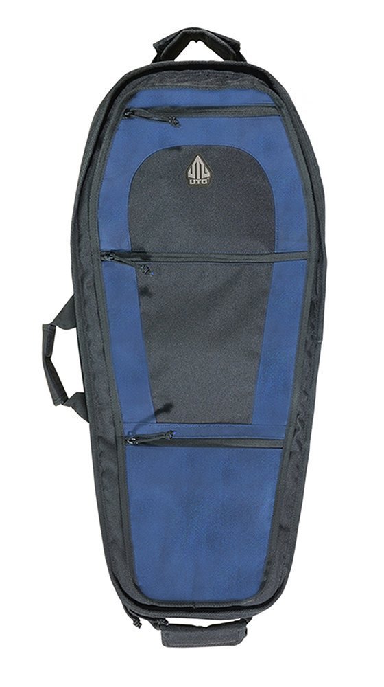 UTG PVCPSP30BN 30 Sling Pack Multi-Firearm Case  Electric Blue