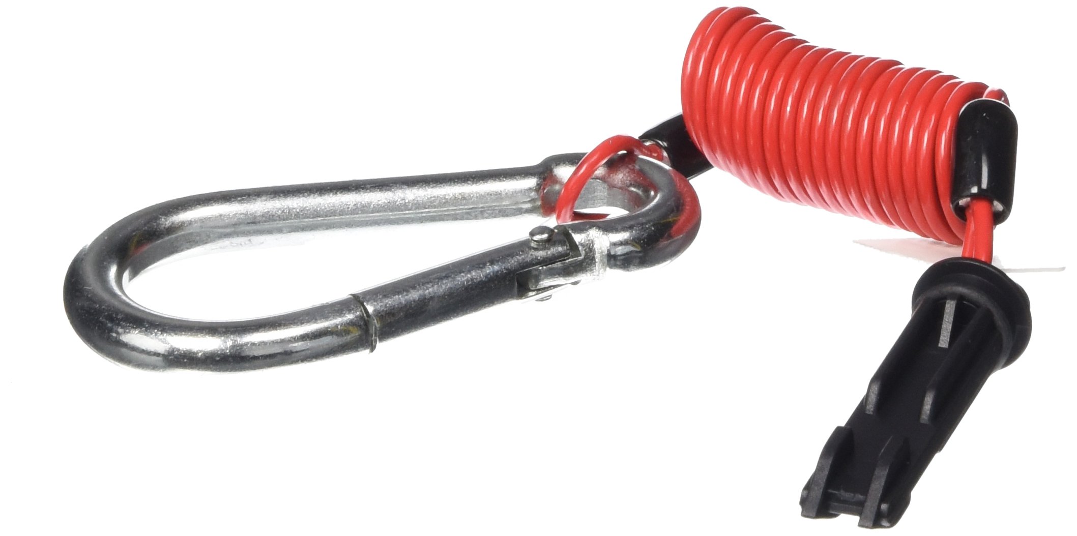 Fastway 80012204 Retail Pack 4' Zip Breakaway Coiled Cable W/Plunger