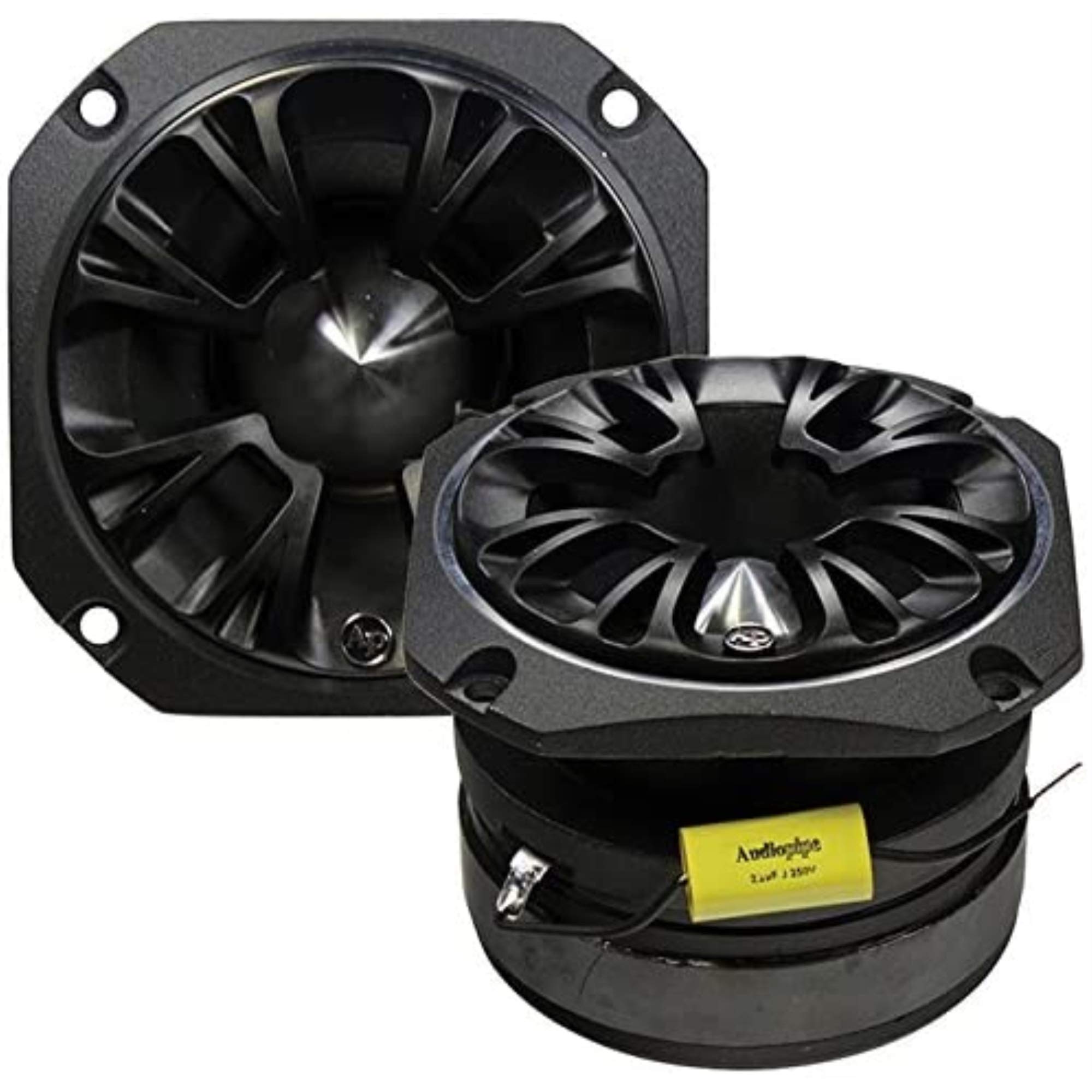 Audiopipe ATR4063B Black ATR series 600 watt max tweeter Each