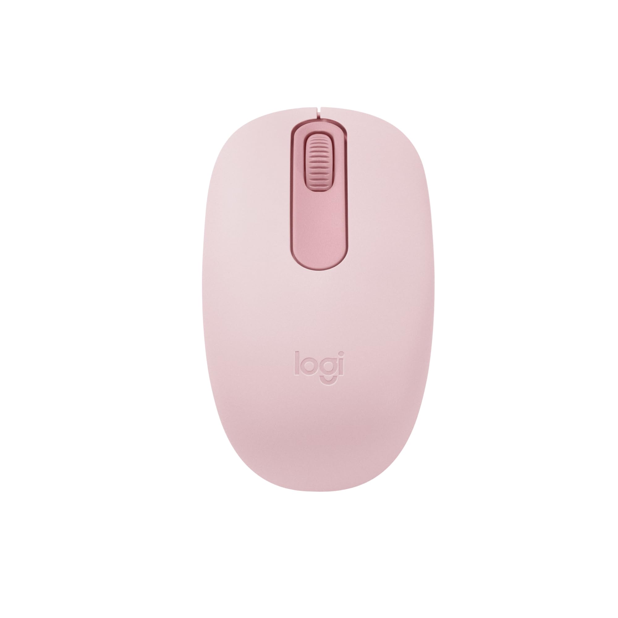 Logitech M196 Compact Ambidextrous Bluetooth Wireless Mouse - Rose