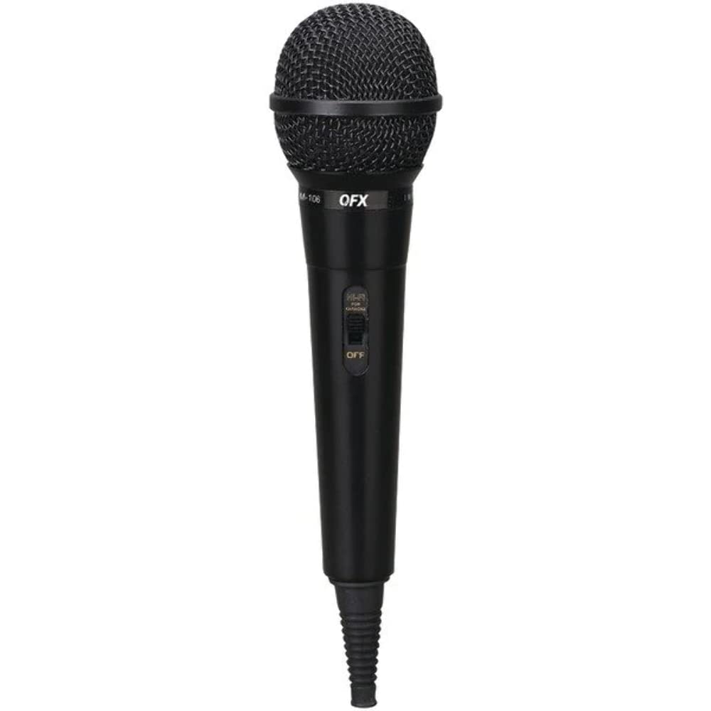 QFX M-106 Unidir Mic W/10Ft Cable