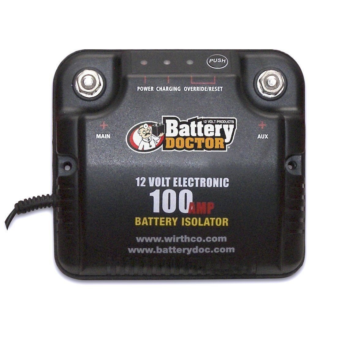 WirthCo 20090 Battery Doctor 75 Amp/100 Amp Battery Isolator