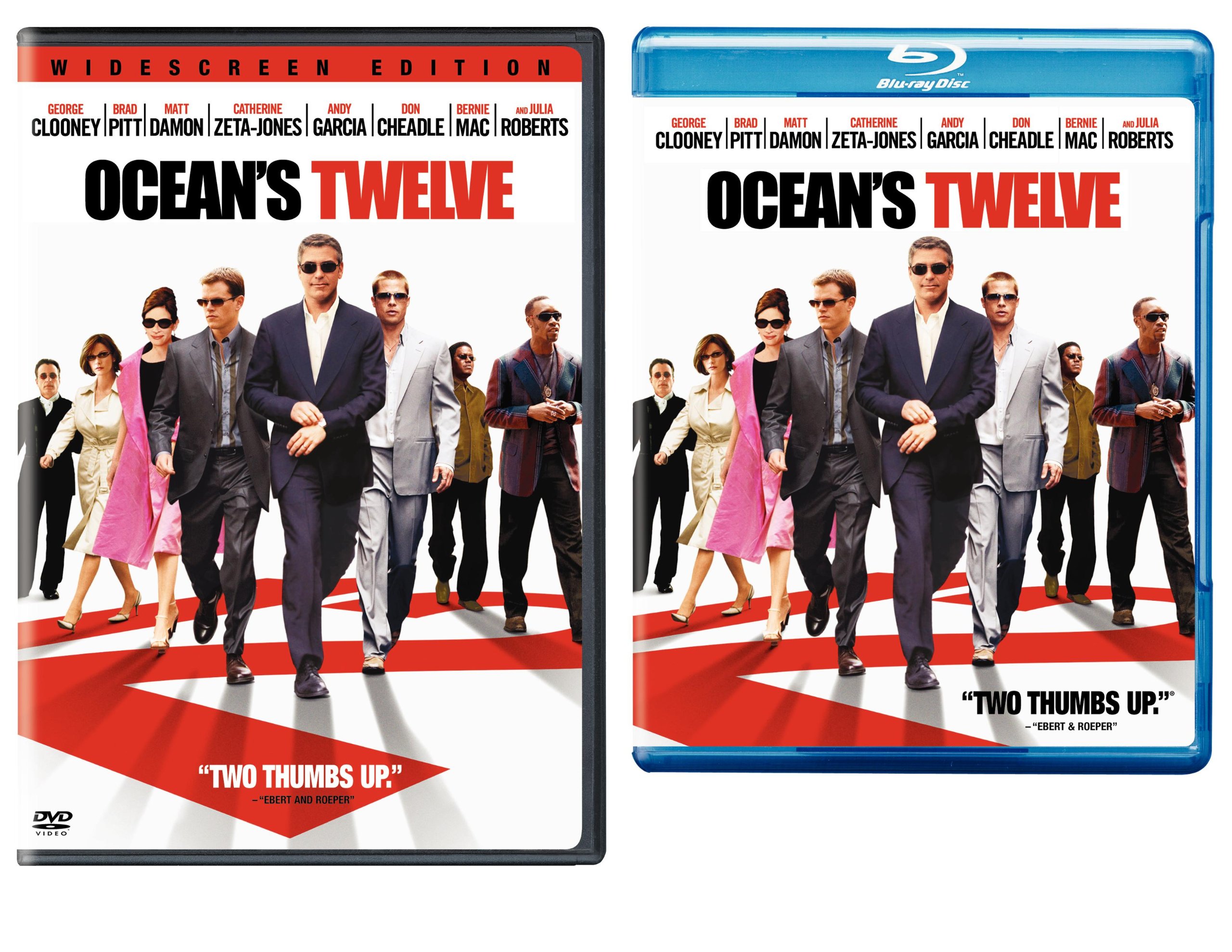 OCEAN'S TWELVE (2PK/DVD/BD)