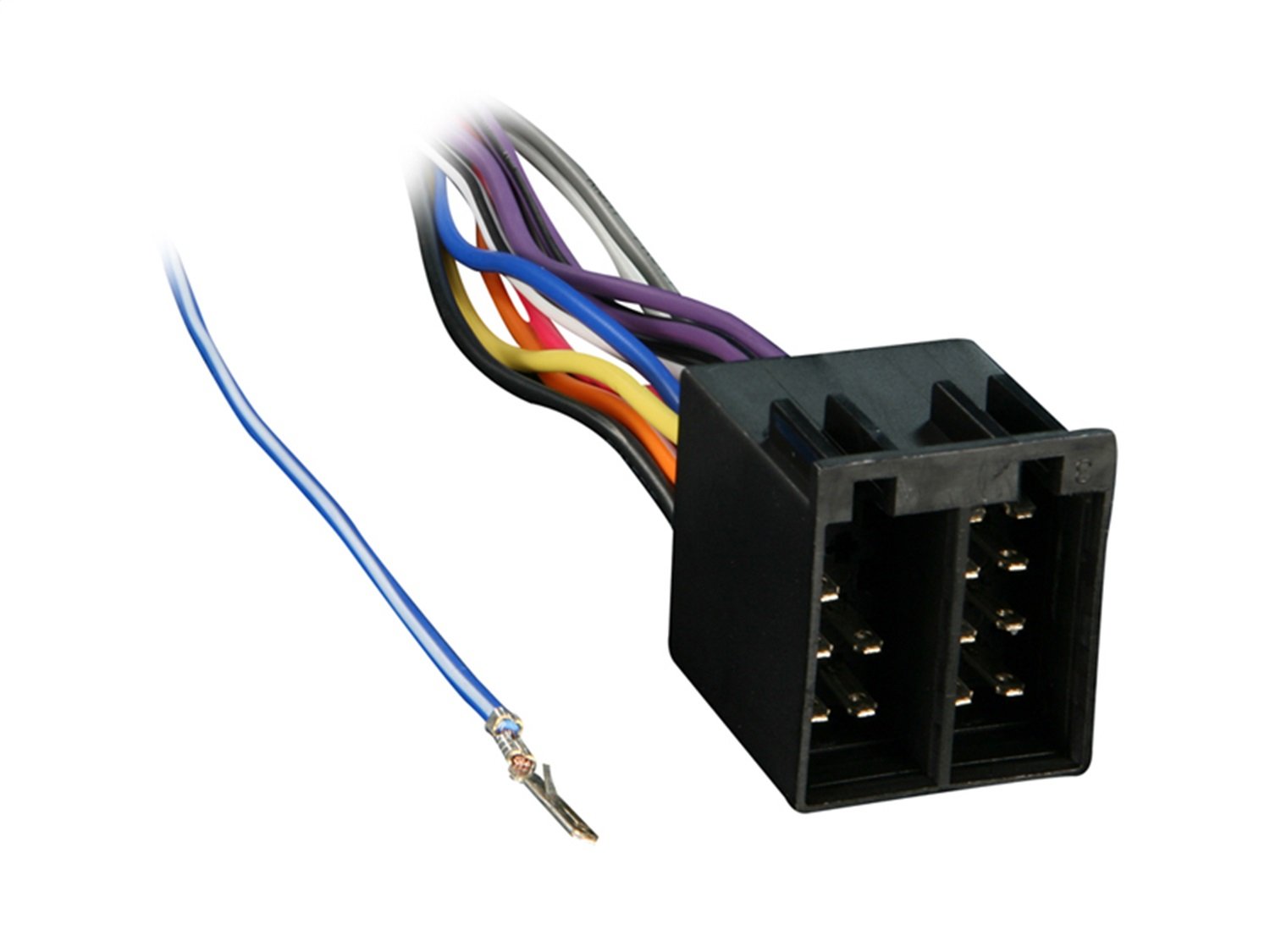 Metra 70-9401 ISO Harness for 1004 through 2010 Euro