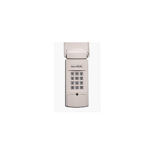 Digi-code Wireless Garage Door Opener Keypad Model DC5200