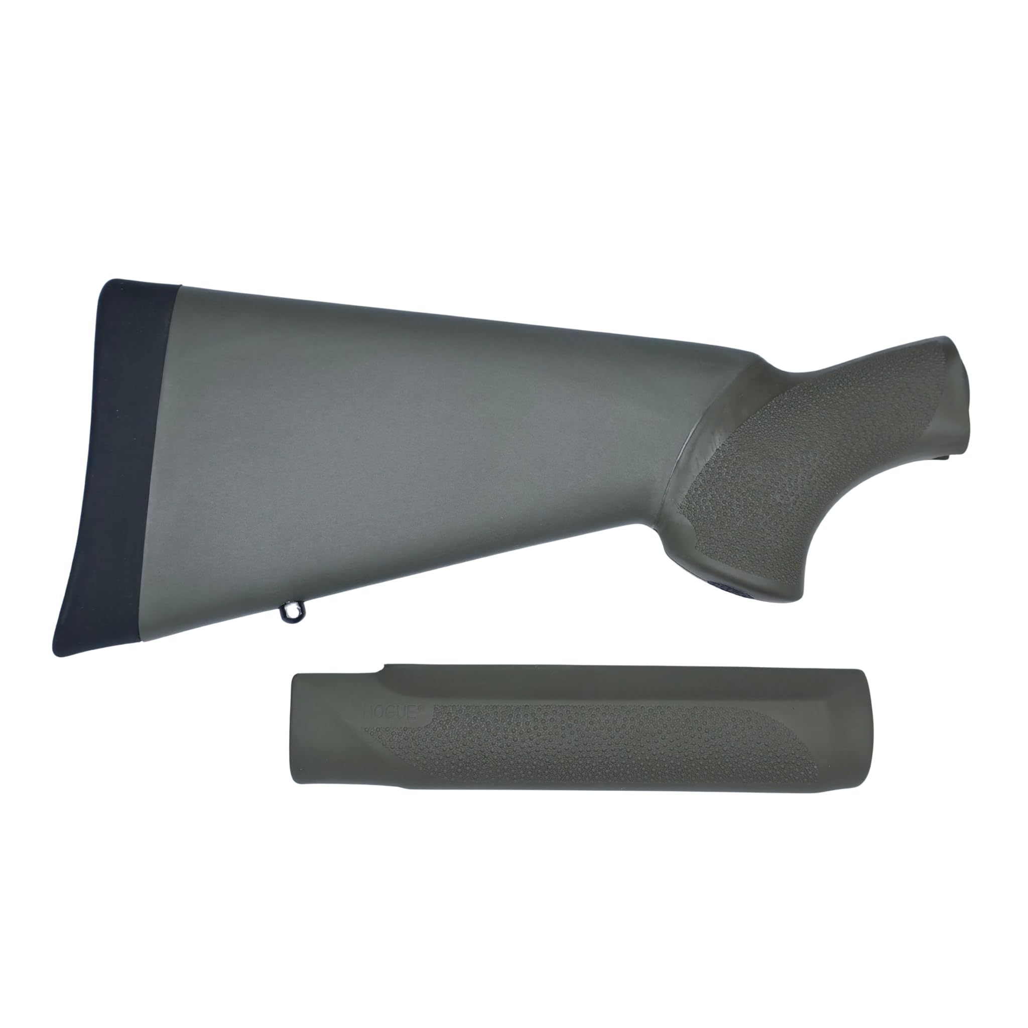 Hogue 05212H Mossberg 500 12 Gauge Overmolded Shotgun Stock Kitforend Od Green