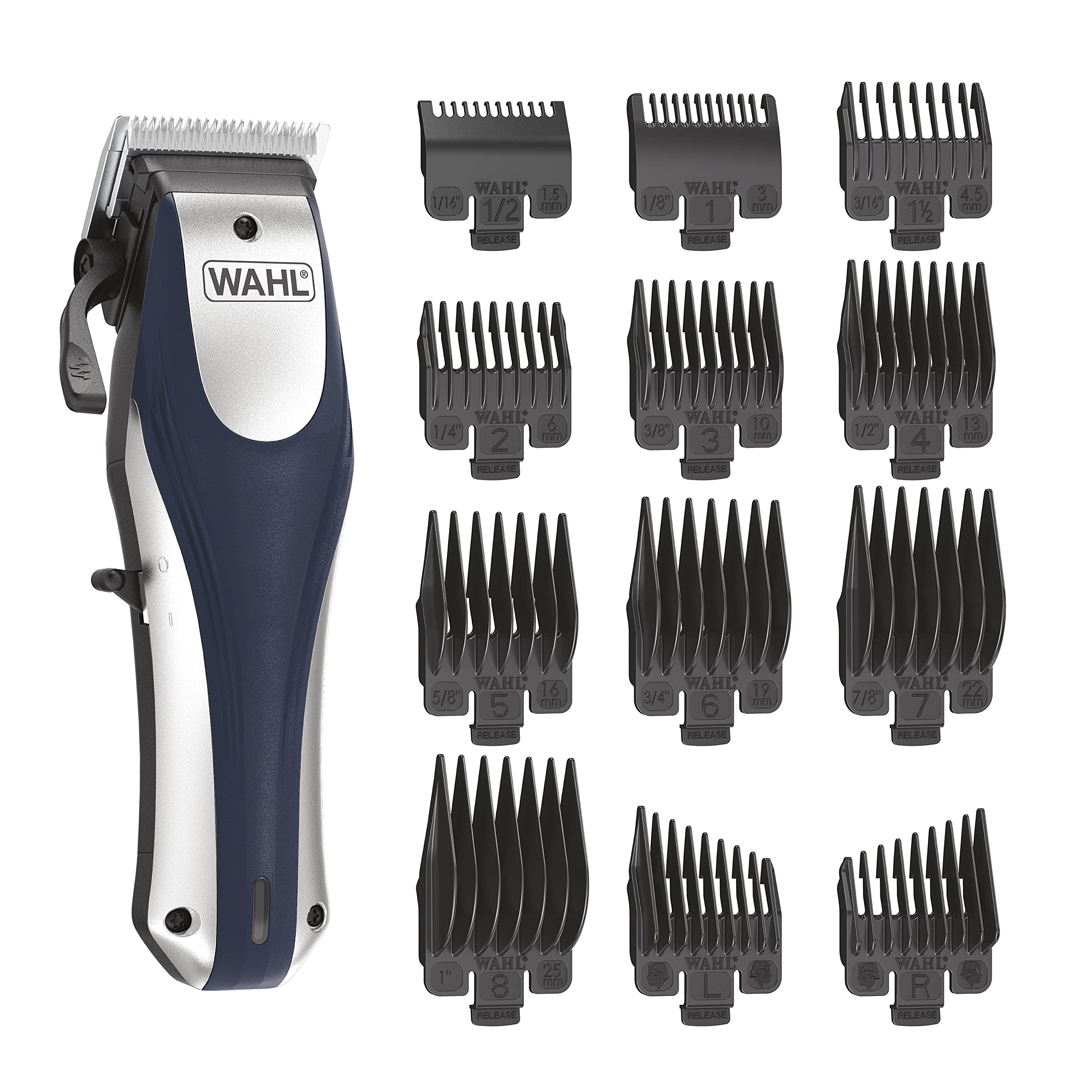 Wahl Lithium Ion Pro Rechargeable Cordless Hair Clippers for Home Haircuts