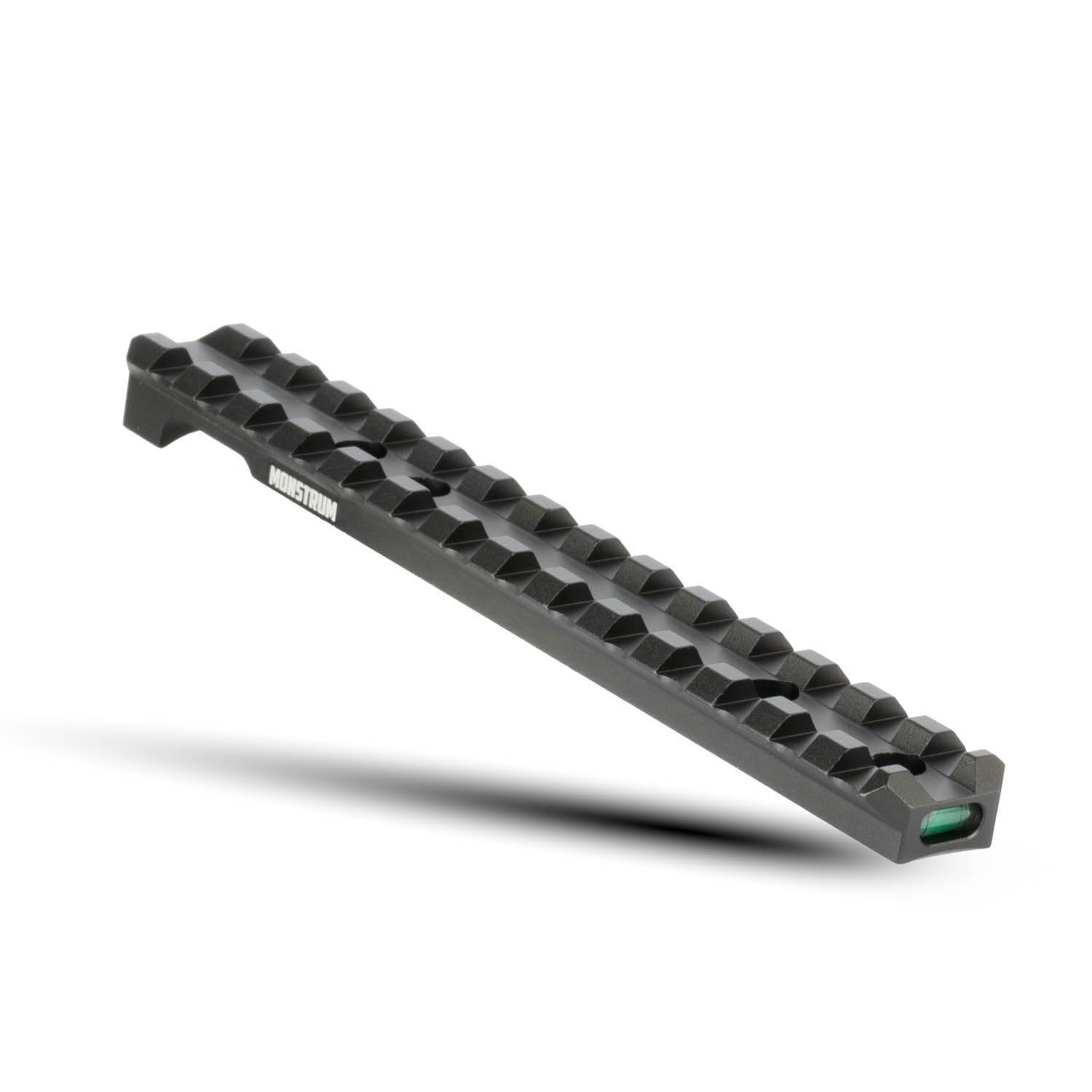 Monstrum Ruger 10/22 Extended Length Picatinny Rail Mount with Integrated Level Bubble