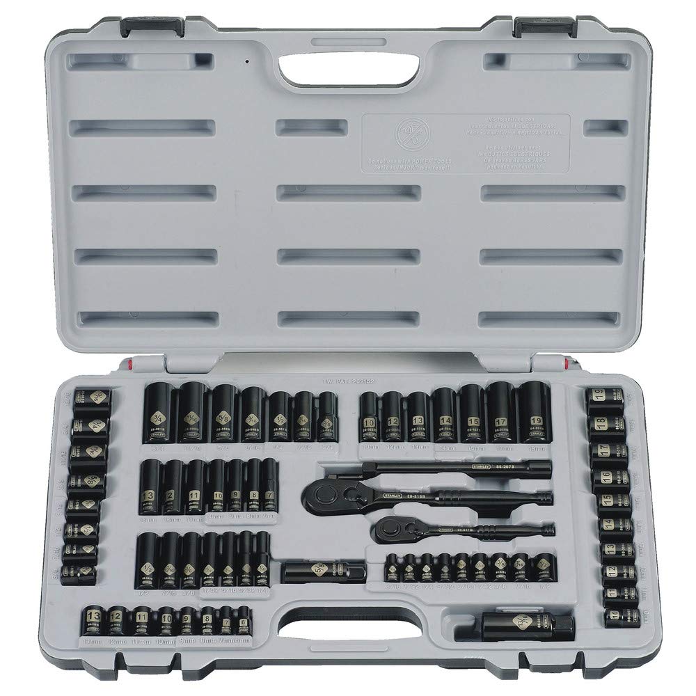 STANLEY 92-824 69-Pc Mechanics Tool Set