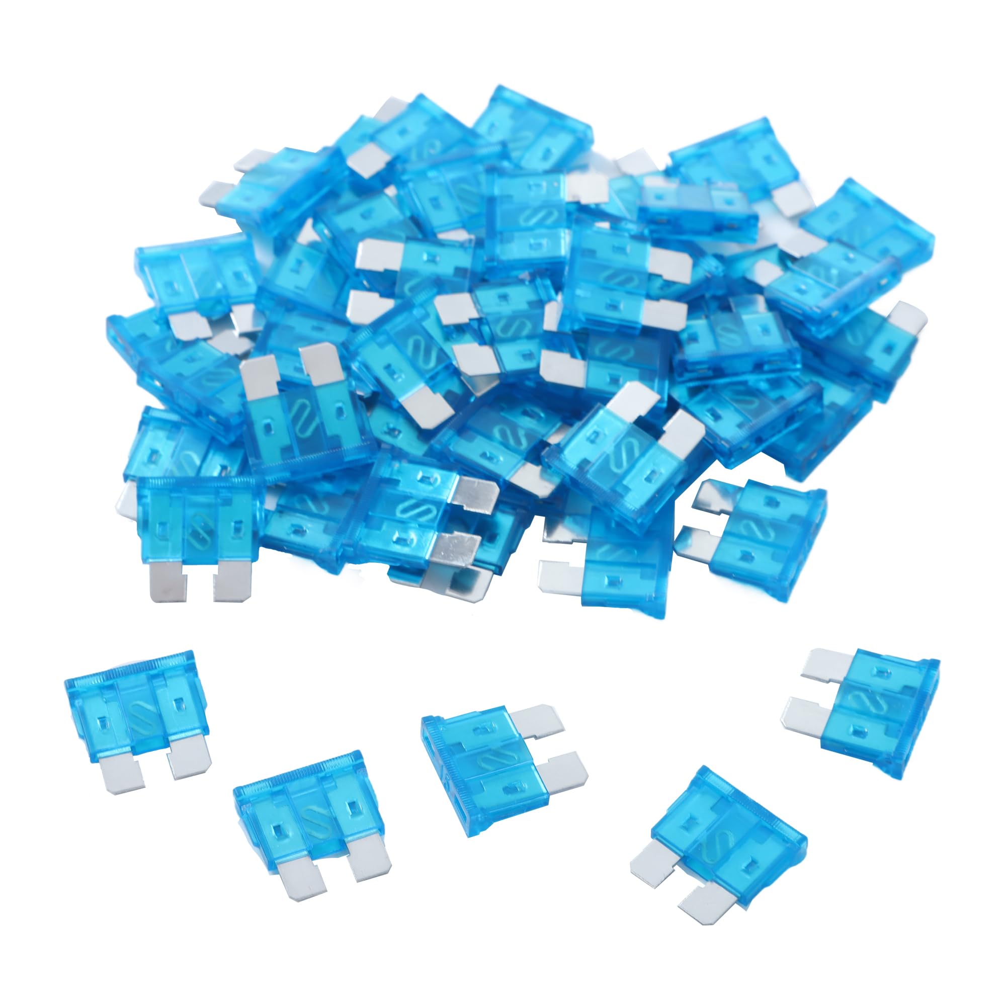 100 Pack Auto Fuses 15 AMP ATC/ATO Standard Regular Fuse Blade 15A Car Truck Boat Marine RV