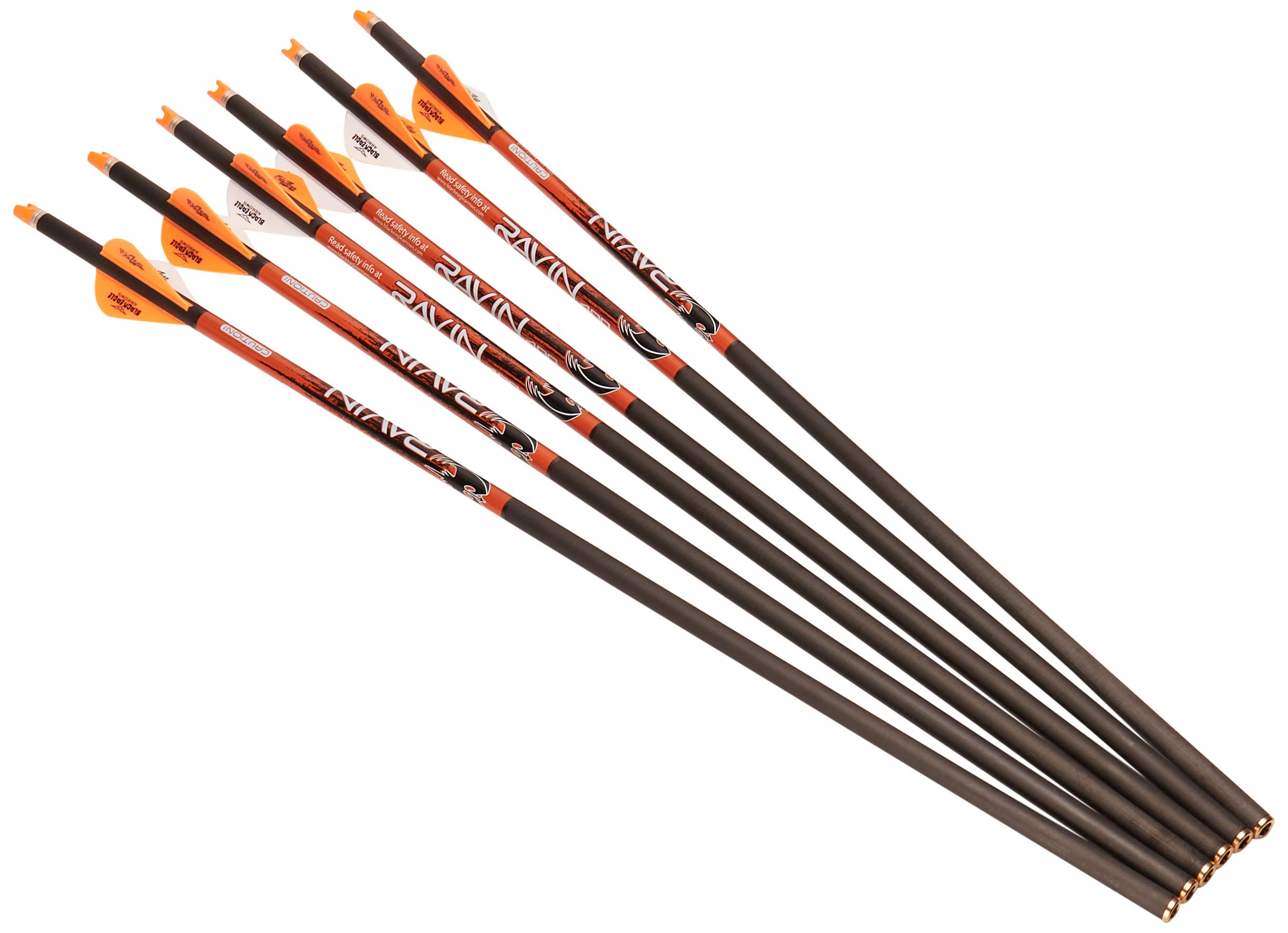 RAVIN Carbon Crossbow Bolts 003 6-Pack