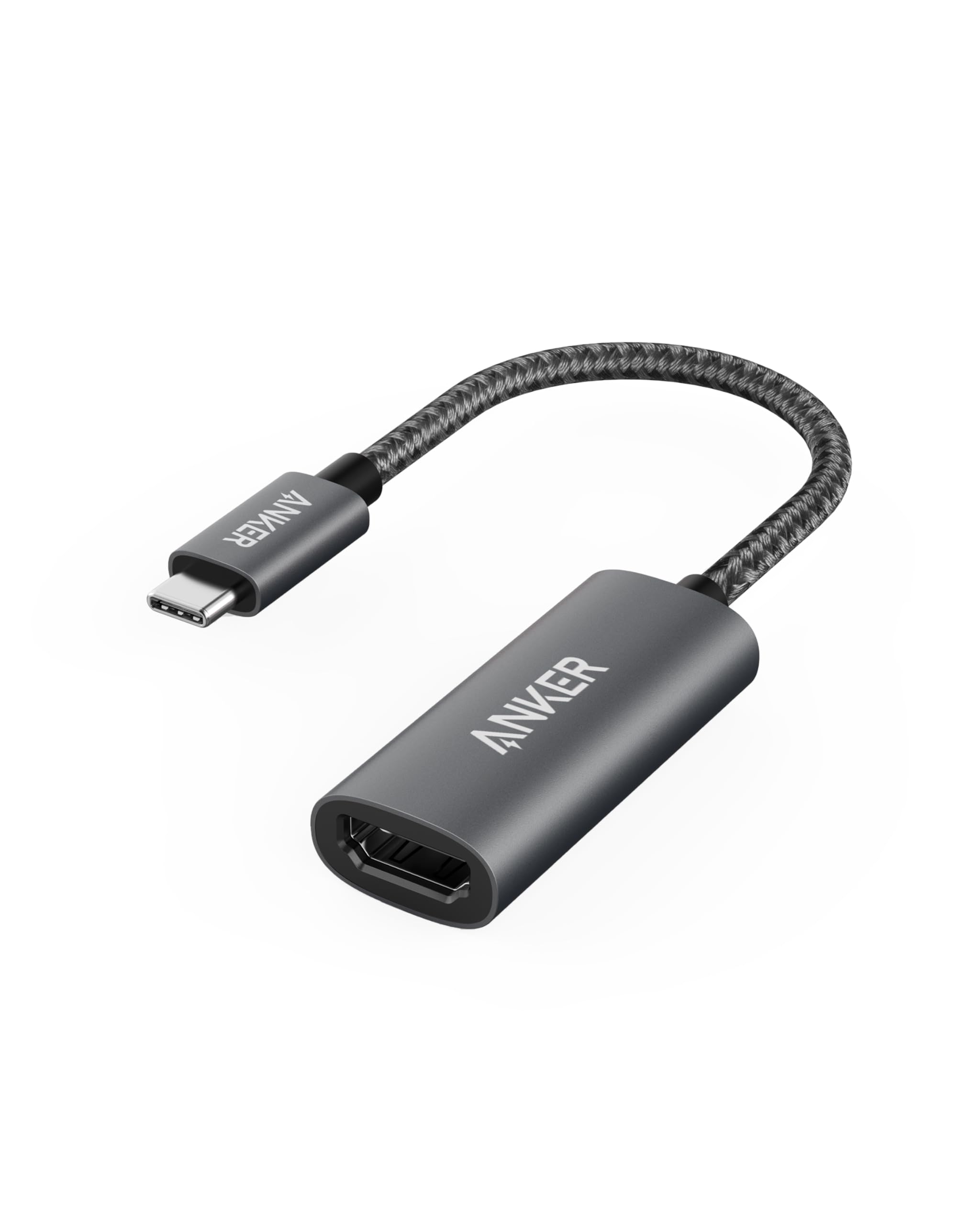 Anker USB C to HDMI Adapter (4K@60Hz), USB Type C to HDMI Cable Adapter