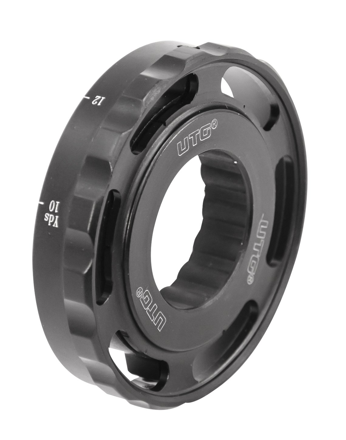 UTG Add-on Index Wheel for Side Wheel AO Scope, 60mm , Black