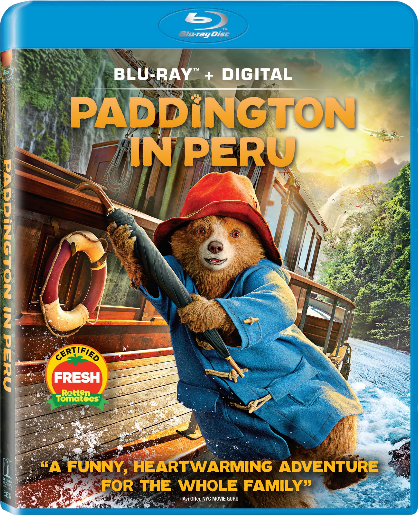 Paddington in Peru - Blu-ray + Digital