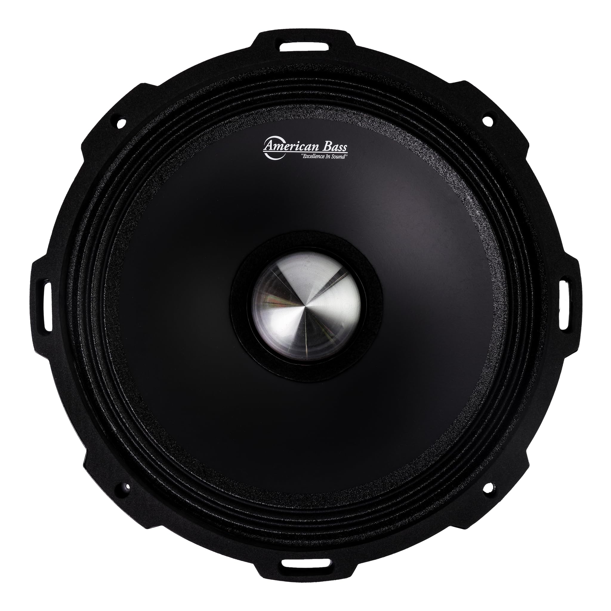 American Bass GF10LMR 10" Shallow Mid-Range, 4 Ohm, 1000 Watts Max