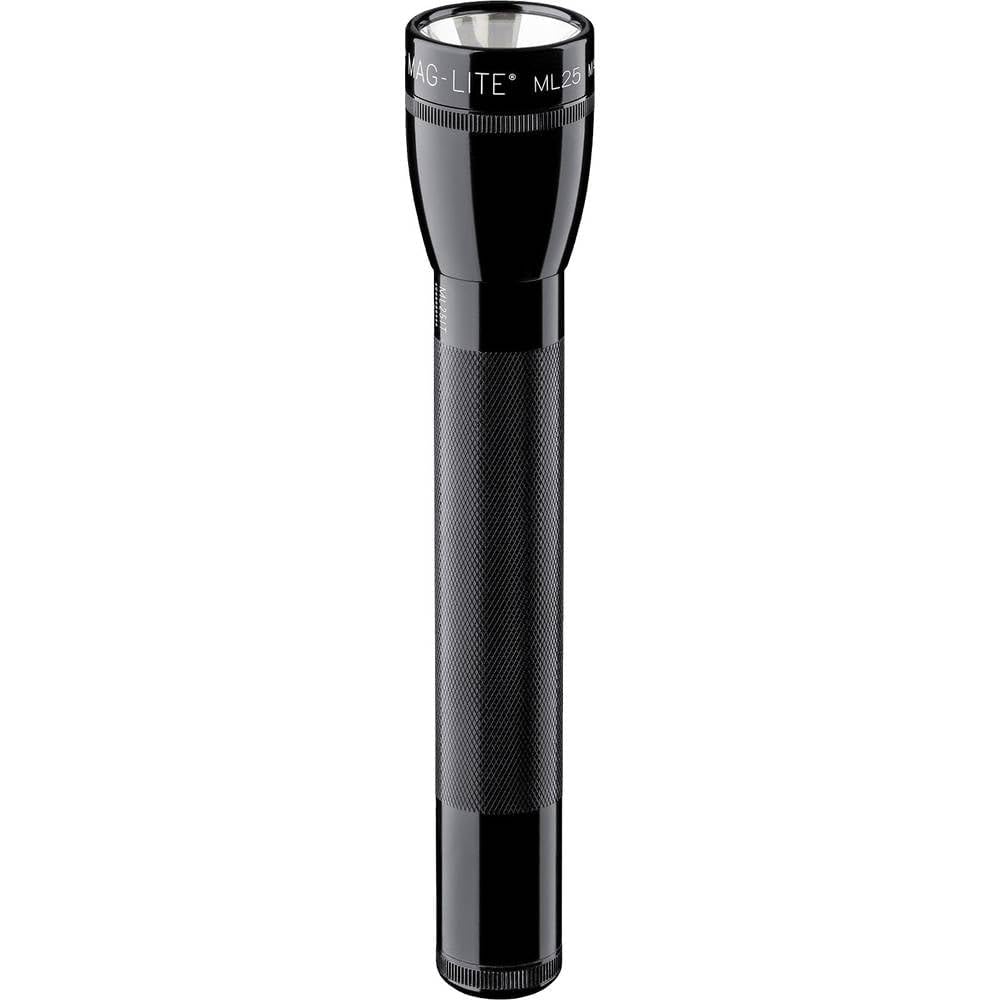 MAGLITE ML25IT2016 ML25LT LED 2 C-Cell Flashlight BLACK