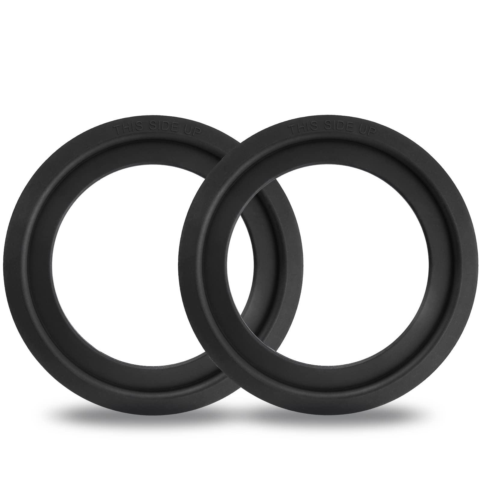 Tecreddy RV Toilet Seal Replacement for Dometic 300 310 320 Toilet Seal Gasket Kit - Replace Part #385311658, 2-Pack