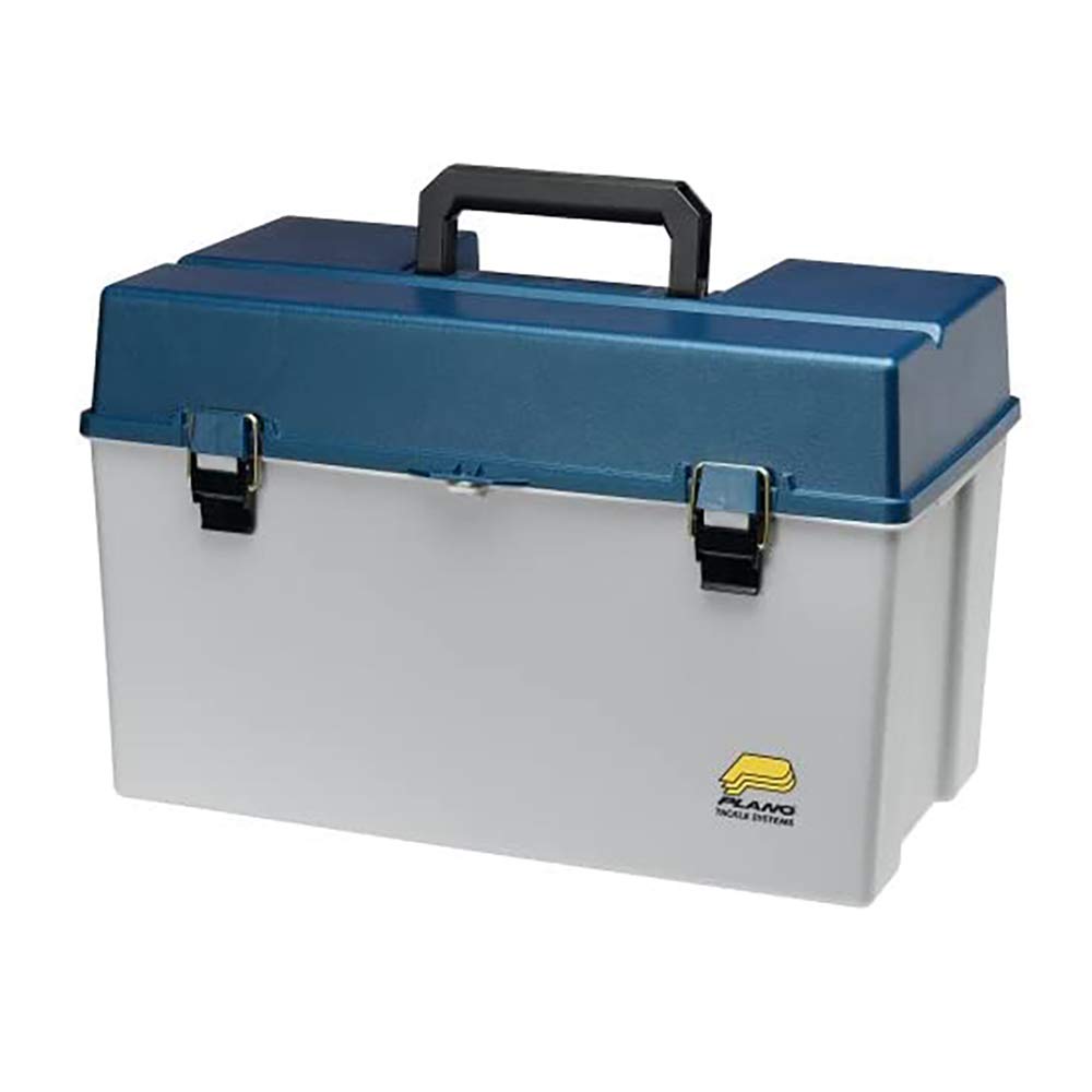 Plano 791502 Big Game Tackle Box System   Blue/Metallic Silver