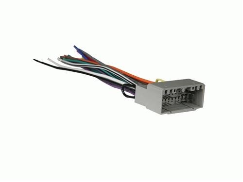 Metra 706502 Wire Harness For 2002-Up Chrysler Dodge Jeep