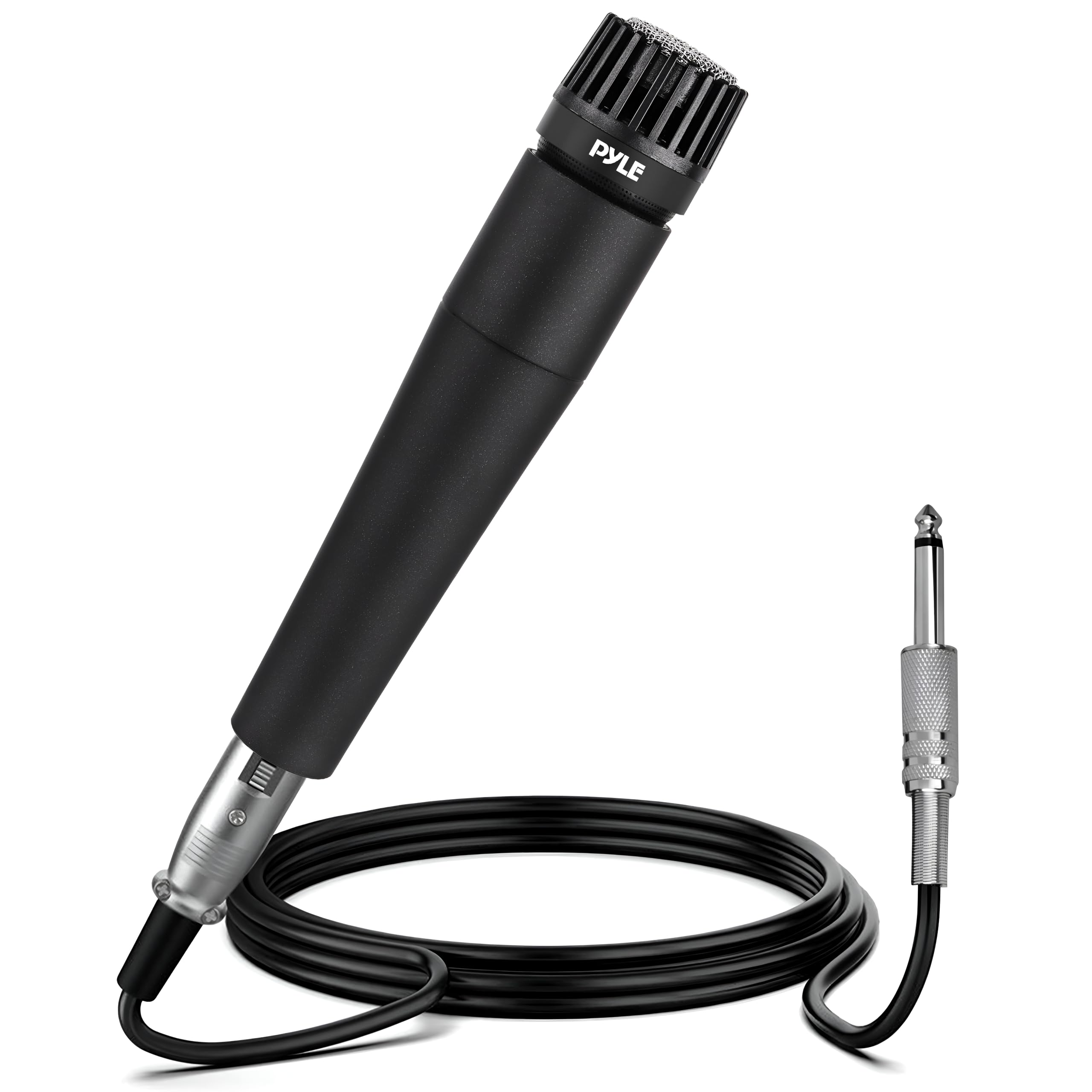 Pyle PDMIC78 Professional Moving Coil Dynamic Handheld Microphone