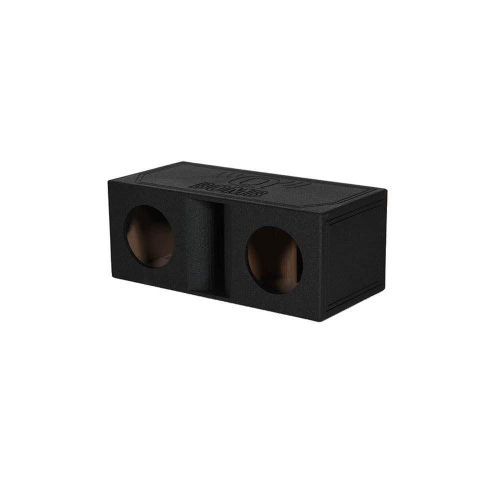 Qpower QBOMB Dual 10" Ported HP (Horn Ported) Enclosure