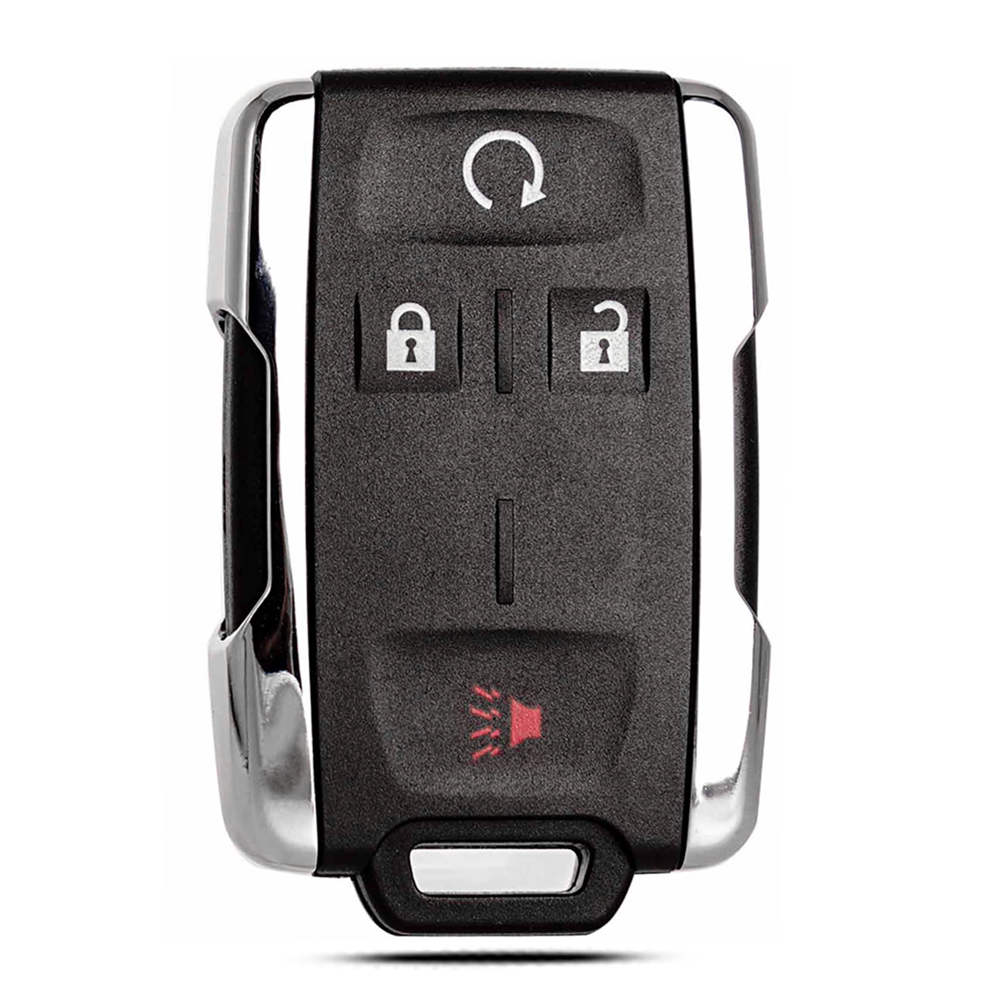 SUPALAND Key Fob Shell Case Replacement Fits for Chevy Silverado Colorado GMC Canyon Sierra 2014 2015 2016 2017 2018 2019 2020 2021 2022 2023 Keyless Entry Remote Control 4 Button Cover M3N-32337100