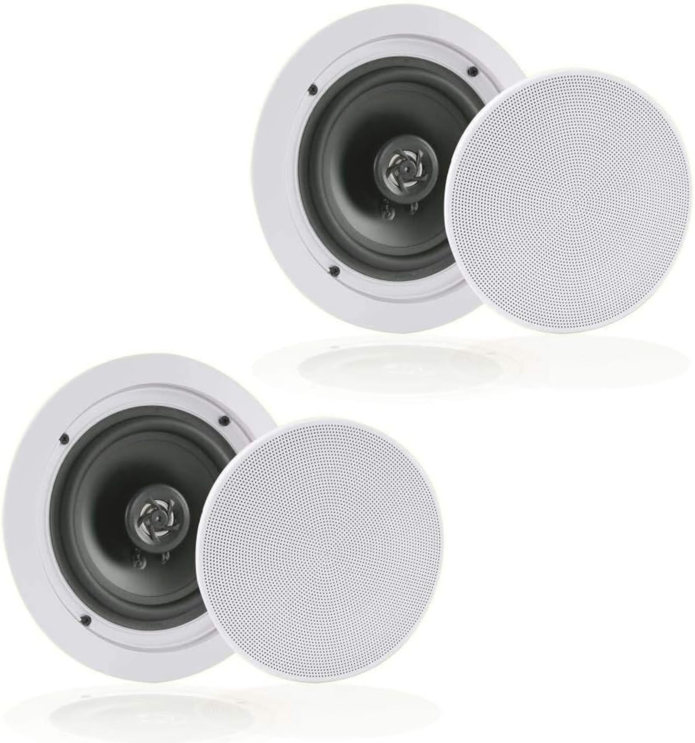 Pyle PDICBT652RD 6.5" Bluetooth Ceiling/Wall Speakers