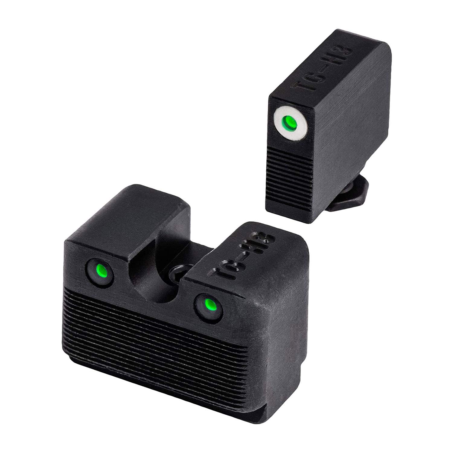 Truglo TG231G1MW Tritium Pro Handgun Day/Night Sights  Glock MOS