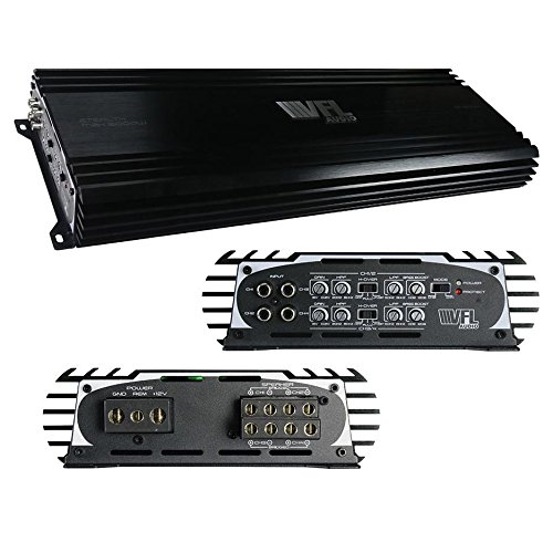 VFL Audio ST5004 4 Channel Amplifier, 1000W RMS/2000W MAX