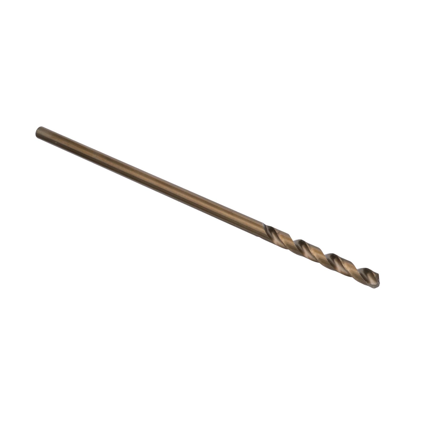 Drill America - GLBCOX121/4 1/4" x 12" Cobalt Aircraft Extension Drill Bit, GLBCO Series