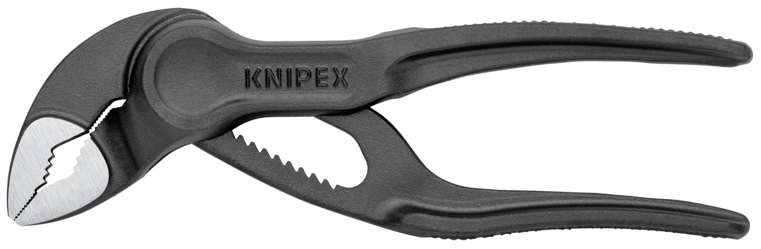 KNIPEX Tools Cobra Water Pump Pliers XS, 4 inch