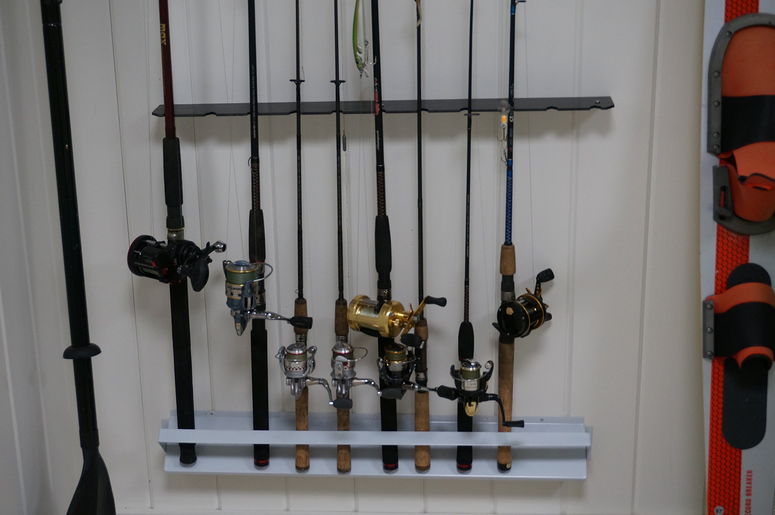 Viking Solutions VFR002 Wall Mount Fishing Rod Holder
