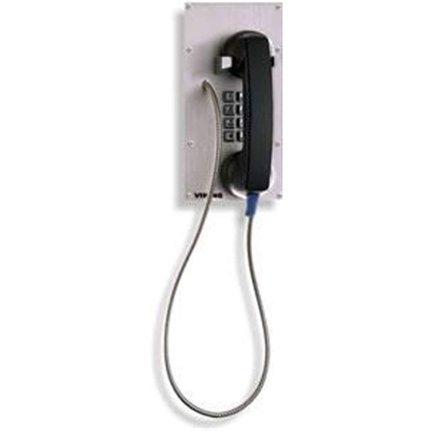 Viking Electronics K-1900-8 Vandal Resistant Hot-Line Panel Phone