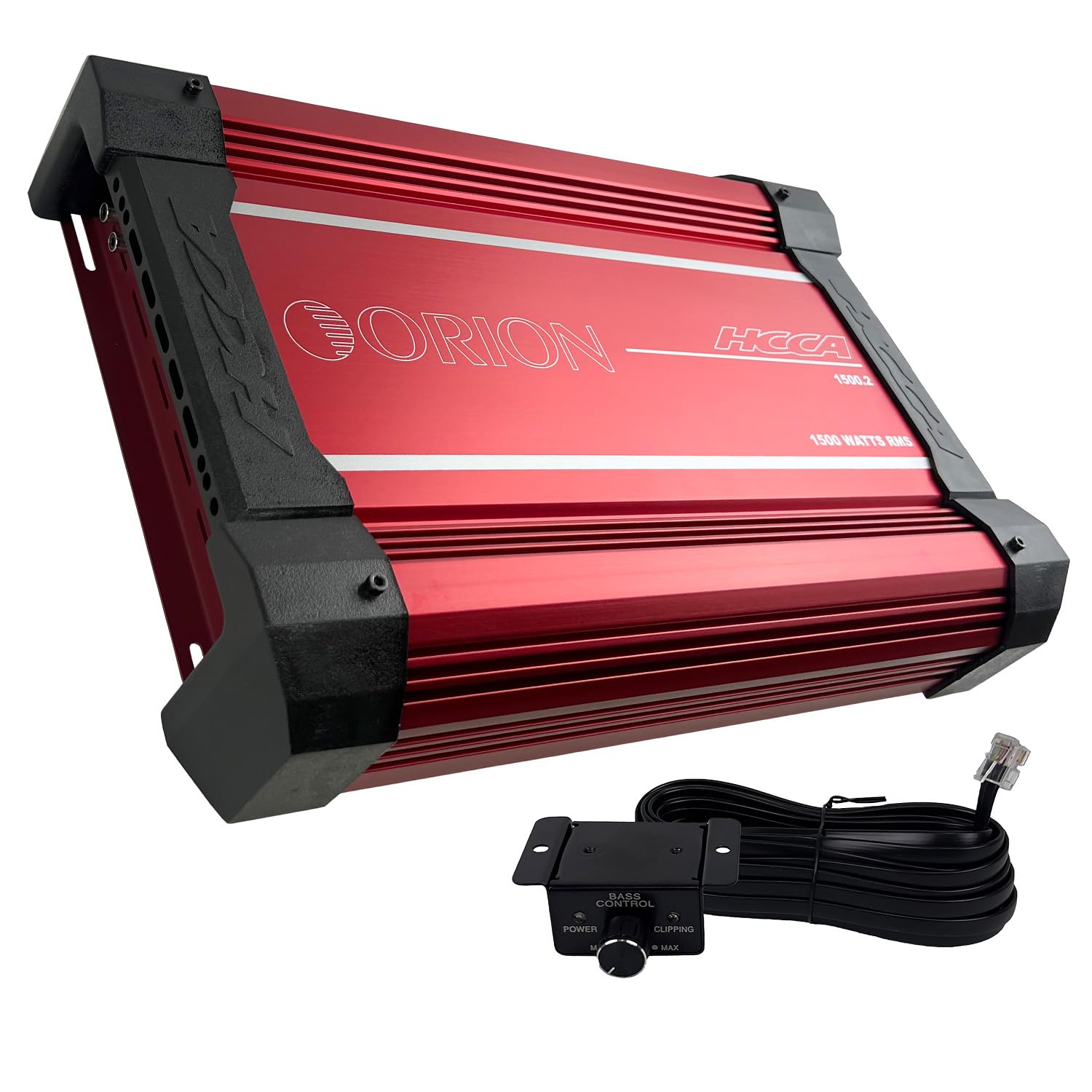 Orion HCCA1500.2 2 Channel Amplifier, 1500W RMS/3000W MAX