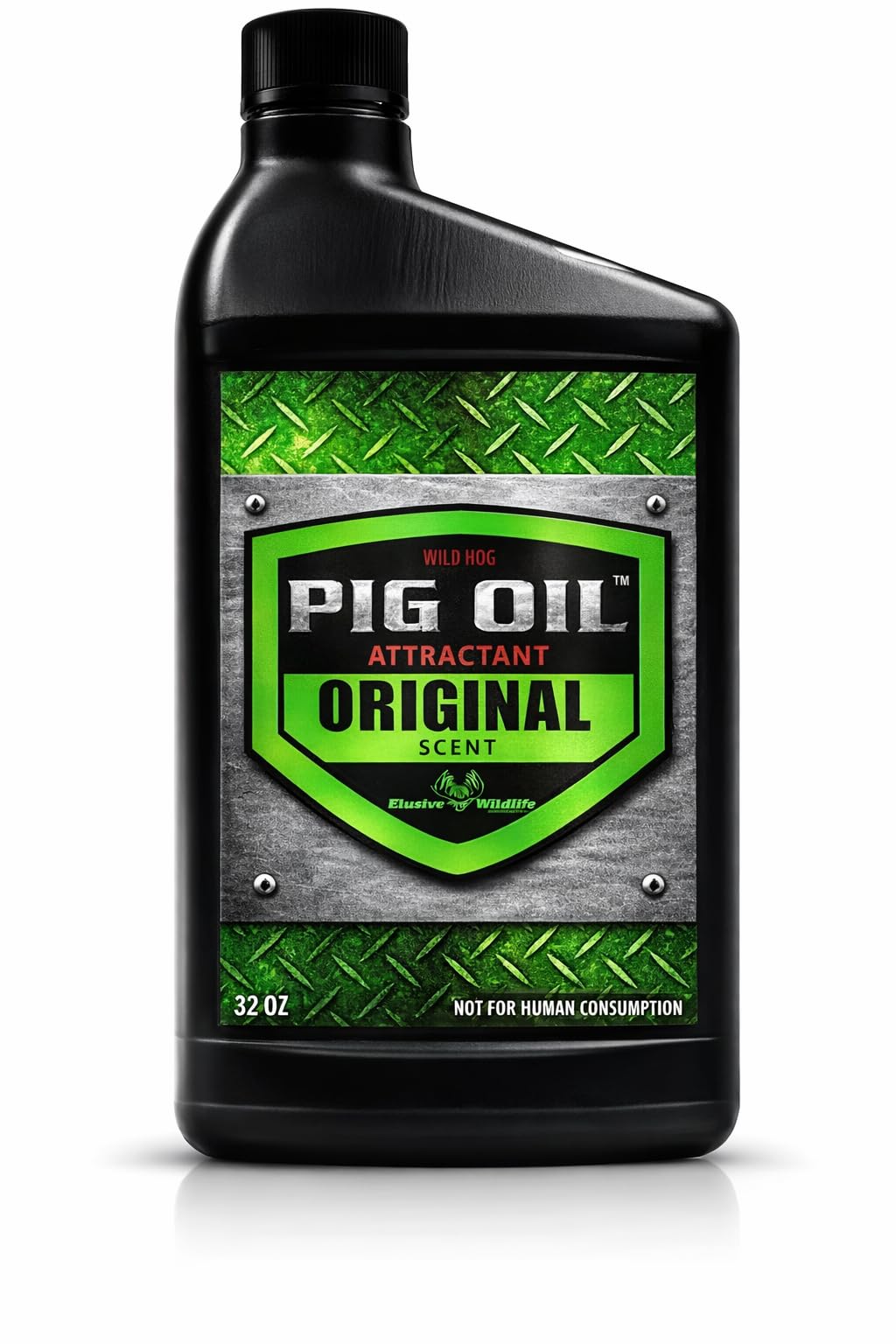 Elusive Wildlife Technologies, LP Pig Oil - Wild Hog Attractant - Long Lasting Hog Hunting Lure for attracting and harvesting Feral Hogs Around Your Feeder or Stand