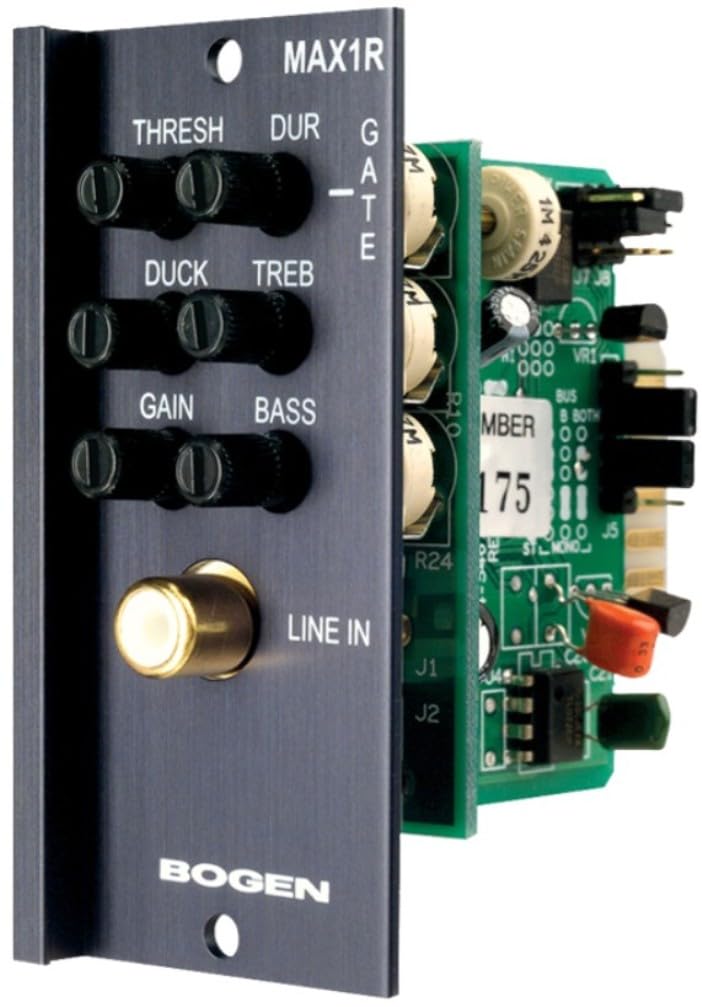 Bogen MAX1R Mono Auxiliary Module