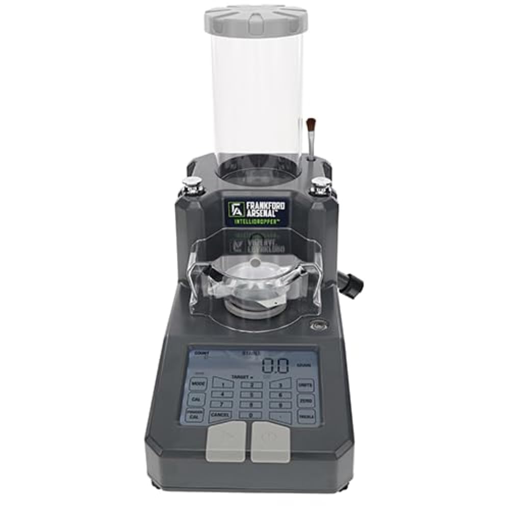 Frankford 1082250 Powder Intelli-Dropper