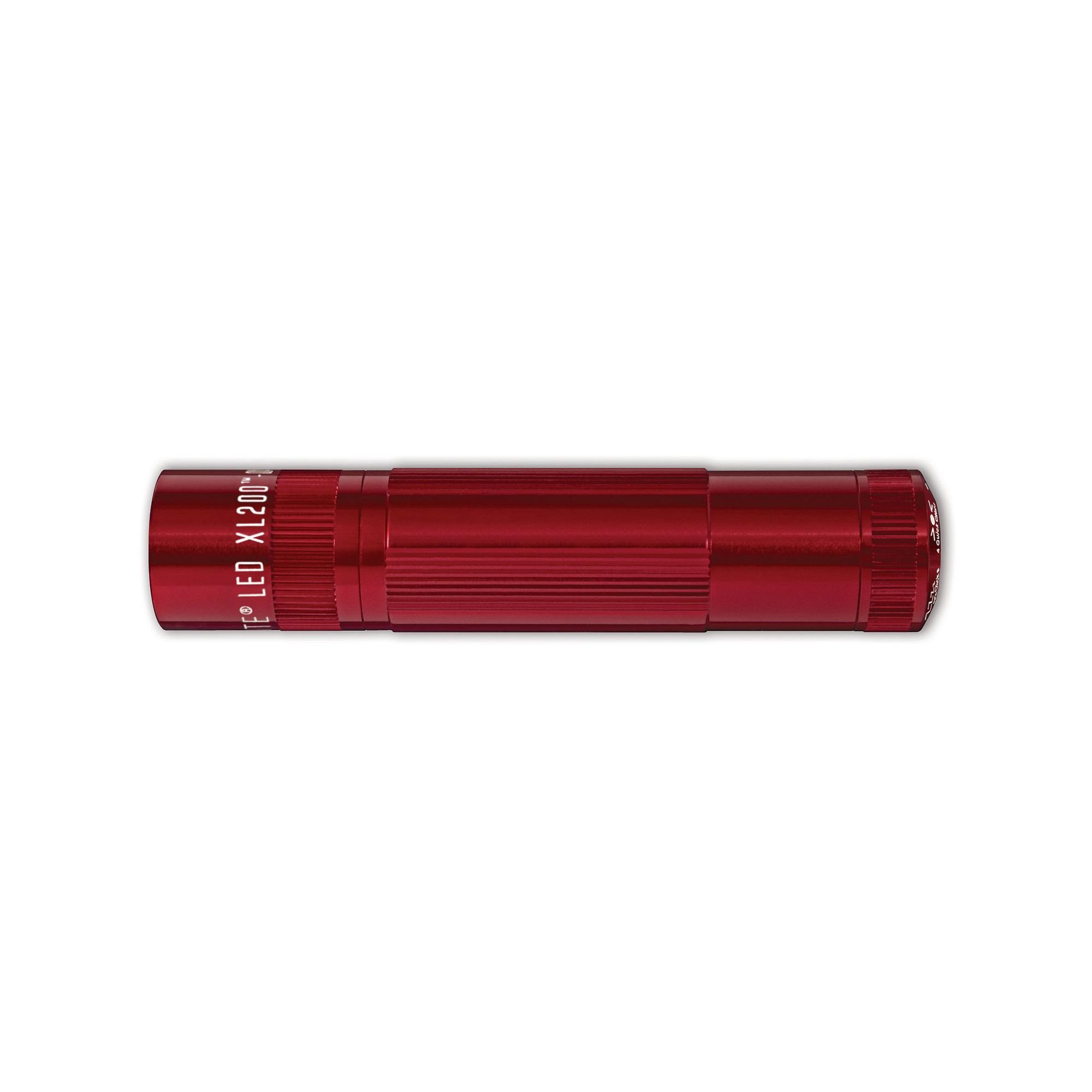 MAGLITE XL200S3036 XL200 3CELL AAA LED Flashlight Red