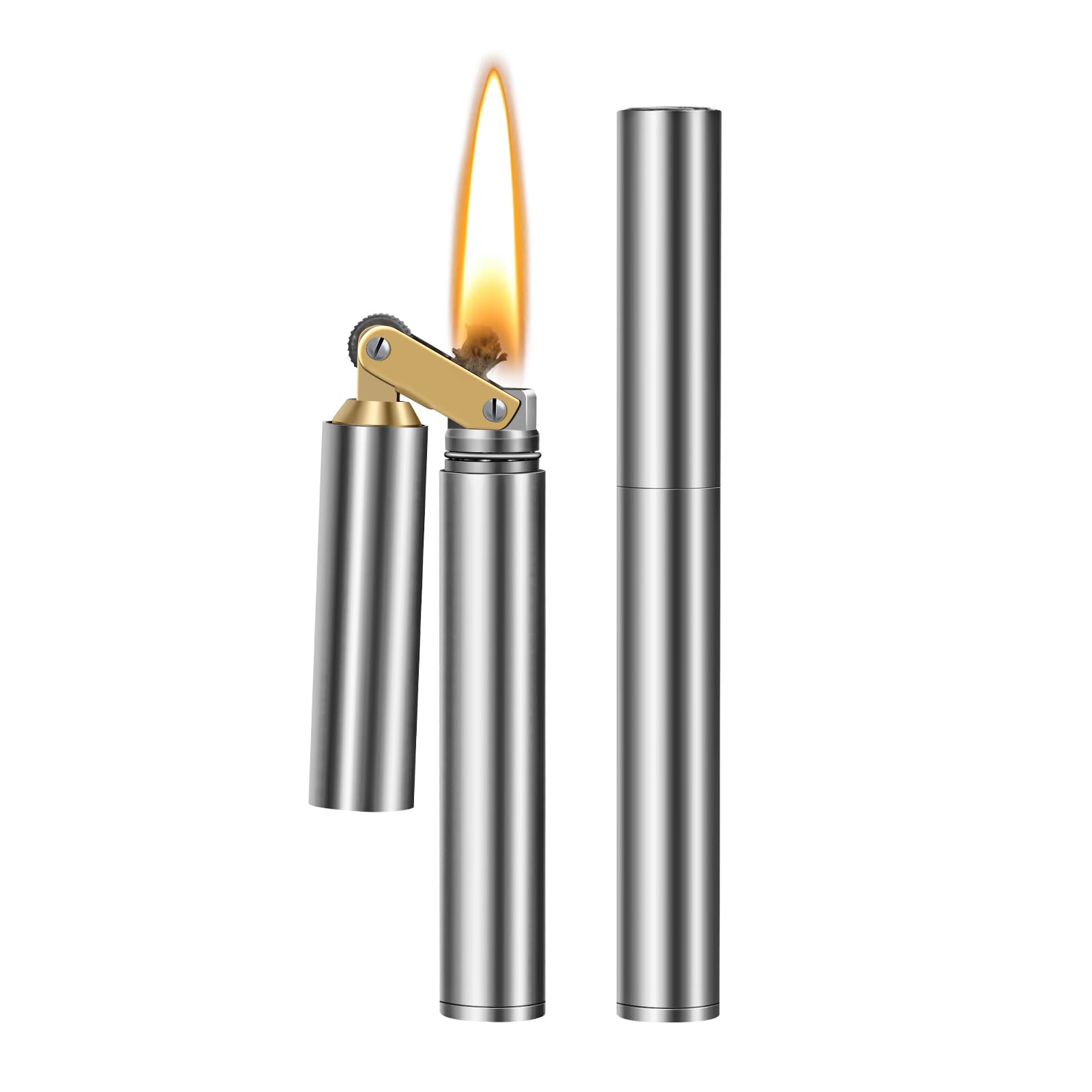 CHOICEDC Vintage Lighter, Cool Trench Lighter, Kerosene Sailors Lighters
