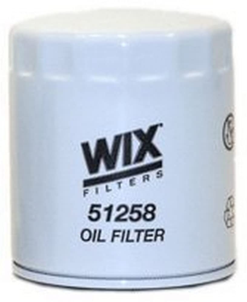 WIX 51258 Oil Filter Replacement, Built for Synthetic and High Mileage Oil - Compatible with AMC (60-81), GM (67-80)