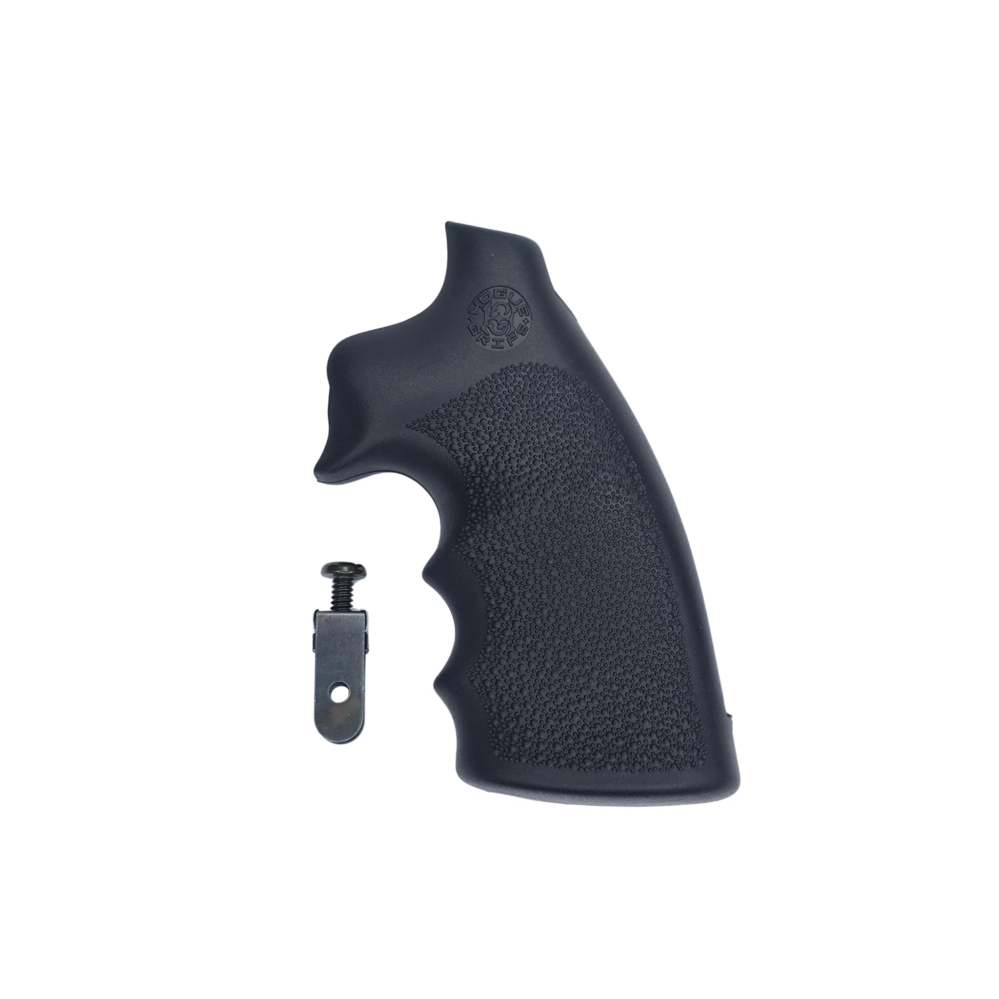 Hogue 46000 Colt Python Rubber Monogrip Black